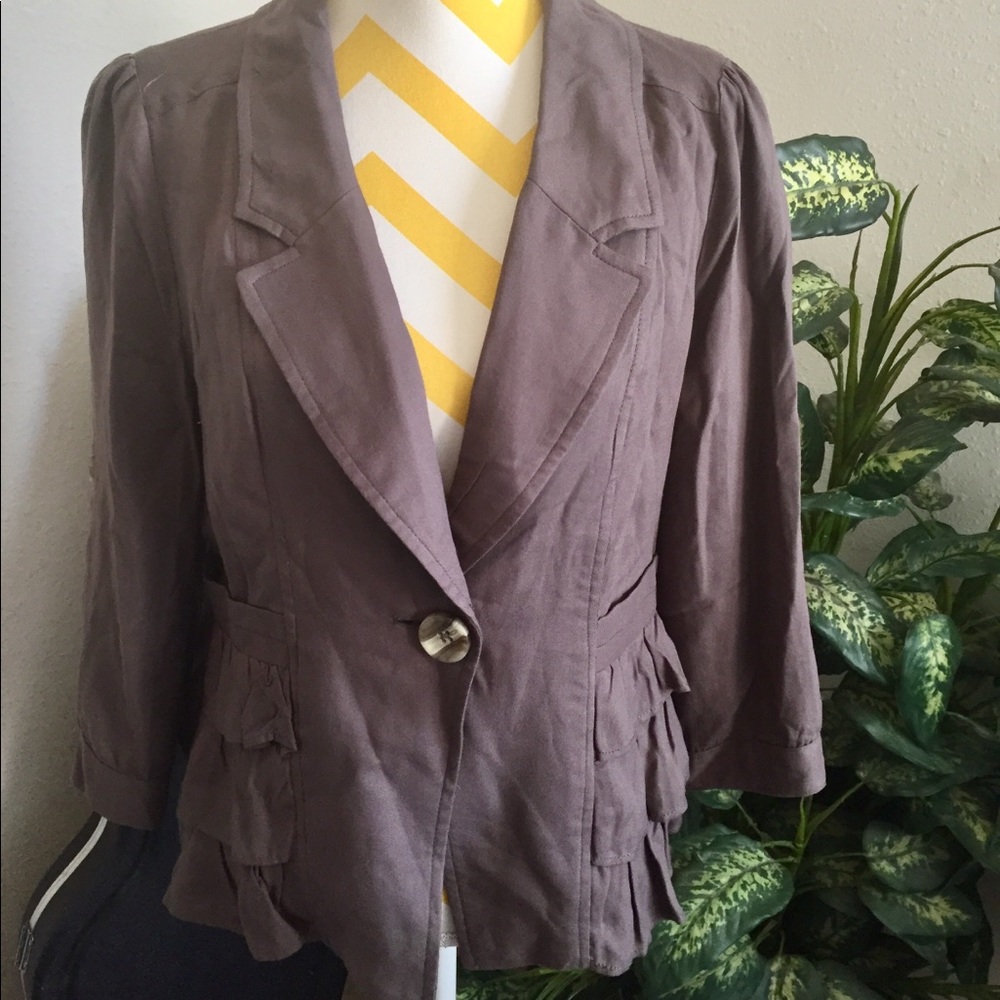 Ambition Steampunk Inspired Blazer